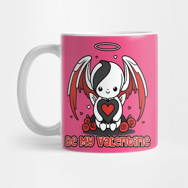 Lil Monster: Be My Valentine by WolfMerrik